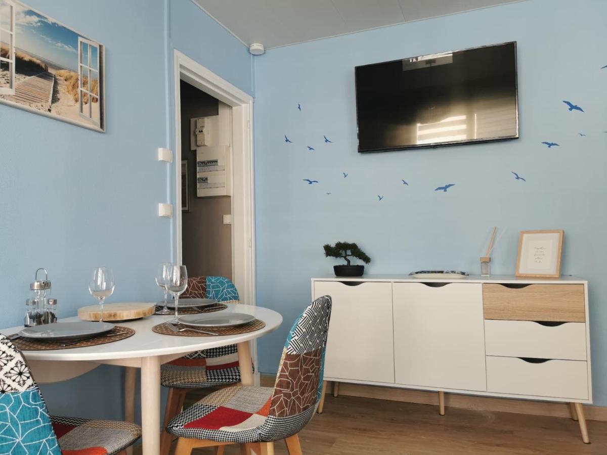 Envolee Marine Pour 3 Pers - Berck-Plage - 250M Plage Et Commerces Dış mekan fotoğraf