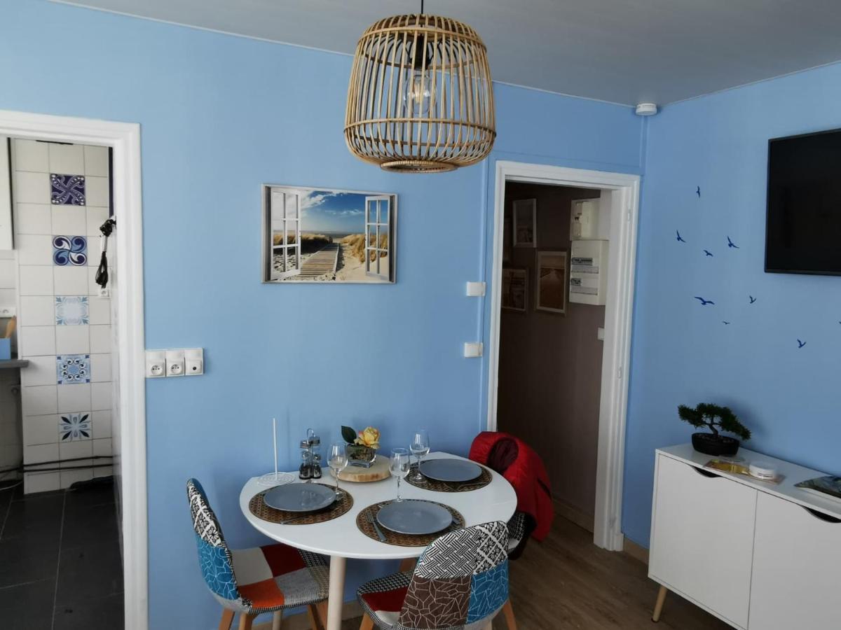 Envolee Marine Pour 3 Pers - Berck-Plage - 250M Plage Et Commerces Dış mekan fotoğraf