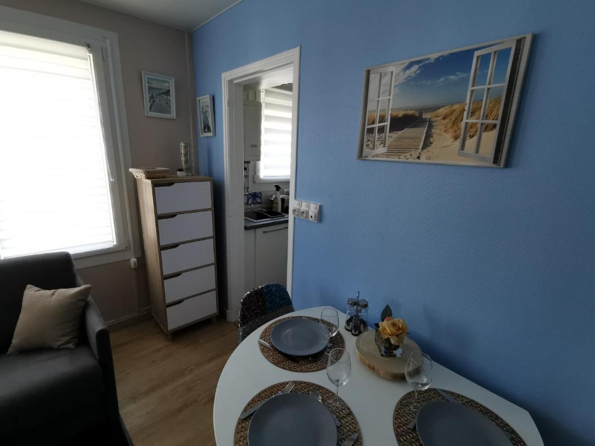 Envolee Marine Pour 3 Pers - Berck-Plage - 250M Plage Et Commerces Dış mekan fotoğraf